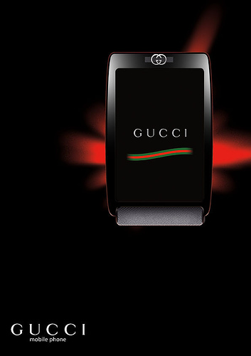 Sugar Shout Out: A Gucci Cell Phone?